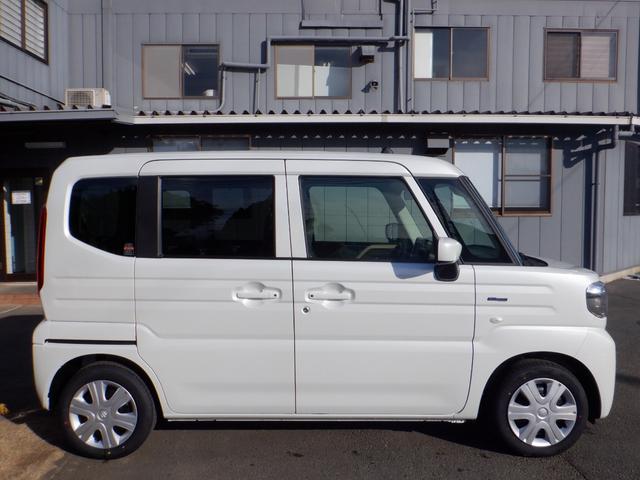 ハイブリッドX 届出済未使用車 レーダーブレーキサポート 車線逸脱警告 アイドリングS LEDヘッド シートヒーター 盗難防止システム フルフラット エアコン スマートキー ESC ABS ベンチシート エアバッグ(6枚目)