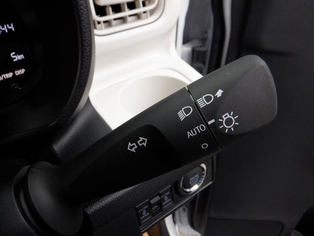 ムーヴキャンバス ストライプスＸ　ナビアップグレードパック　届出済未使用車　オートライト　バックカメラ　ＵＳＢ　ステアリングオーディオスイッチ　リアパーキングセンサー　オートエアコン　プッシュスタート　スマートキー　電動格納ミラー　左右電動スライドドア　禁煙車（24枚目）