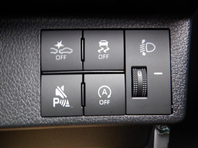 ムーヴキャンバス ストライプスＸ　ナビアップグレードパック　届出済未使用車　オートライト　バックカメラ　ＵＳＢ　ステアリングオーディオスイッチ　リアパーキングセンサー　オートエアコン　プッシュスタート　スマートキー　電動格納ミラー　左右電動スライドドア　禁煙車（31枚目）