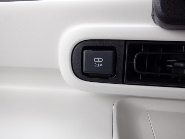 ムーヴキャンバス ストライプスＸ　ナビアップグレードパック　届出済未使用車　オートライト　バックカメラ　ＵＳＢ　ステアリングオーディオスイッチ　リアパーキングセンサー　オートエアコン　プッシュスタート　スマートキー　電動格納ミラー　左右電動スライドドア　禁煙車（33枚目）