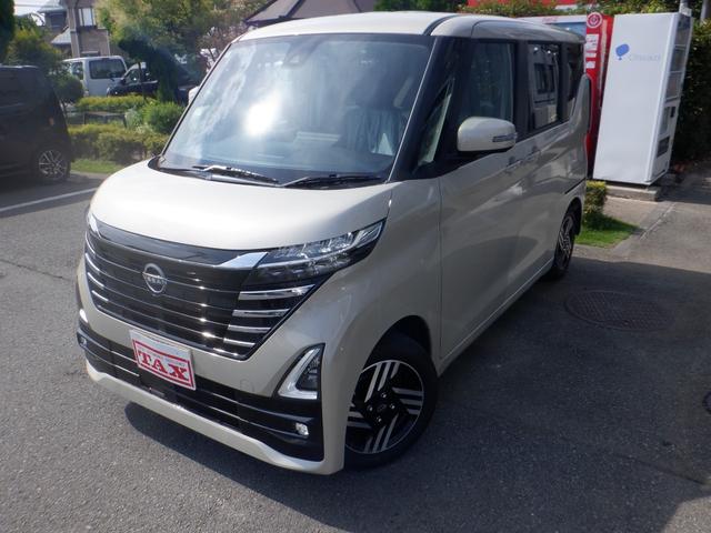 ルークス ハイウェイスター　Ｘ　プロパイロットエディション　インテリＫ　衝突防止　横滑り防止機能　フロントカメラ　オートＬＥＤ　アラウンドビューカメラ　Ａライト　ＬＥＤ　アイドリングストップ　禁煙　ベンチシート　セキュリティ　レーンアシスト　衝突安全ボディ（5枚目）
