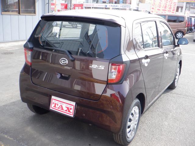 ミライース Ｌ　ＳＡＩＩＩ　禁煙　イモビライザー　１オーナ　運転席助手席エアバック　コーナーセンサー付き　横滑り防止　パワーウインドウ　キーレス　Ｉストップ　パワステ　運転席エアバッグ　ＡＢＳ　エアコン　安全ボディ（4枚目）