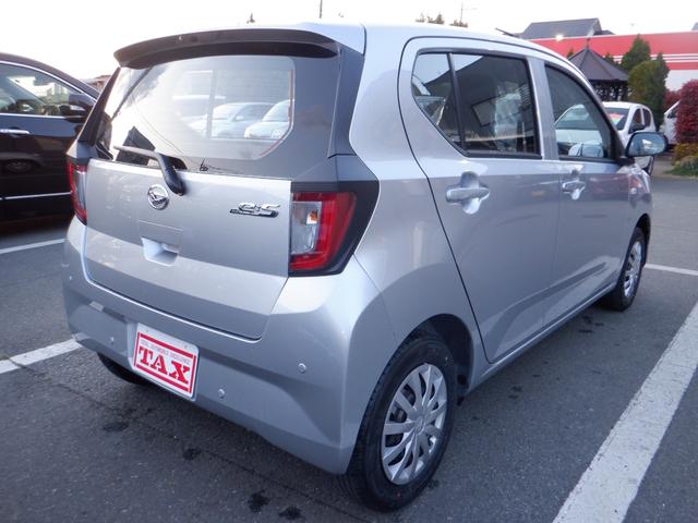 ミライース Ｌ　ＳＡＩＩＩ　禁煙　イモビライザー　１オーナ　運転席助手席エアバック　コーナーセンサー付き　横滑り防止　パワーウインドウ　キーレス　Ｉストップ　パワステ　運転席エアバッグ　ＡＢＳ　エアコン　安全ボディ（4枚目）