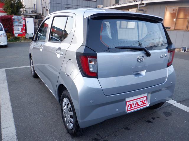 ミライース Ｌ　ＳＡＩＩＩ　禁煙　イモビライザー　１オーナ　運転席助手席エアバック　コーナーセンサー付き　横滑り防止　パワーウインドウ　キーレス　Ｉストップ　パワステ　運転席エアバッグ　ＡＢＳ　エアコン　安全ボディ（8枚目）