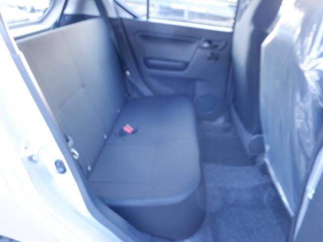 ミライース Ｌ　ＳＡＩＩＩ　禁煙　イモビライザー　１オーナ　運転席助手席エアバック　コーナーセンサー付き　横滑り防止　パワーウインドウ　キーレス　Ｉストップ　パワステ　運転席エアバッグ　ＡＢＳ　エアコン　安全ボディ（13枚目）