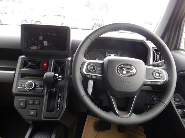 タフト Ｇ　クロムベンチャー　届出済未使用車　サイドＳＲＳ　ＰＷ　衝突軽減装置　Ｓヒーター　禁煙　パークセンサー　Ｂカメラ　電動格納式ミラー　車線逸脱警報装置　サンル－フ　Ａ－ＳＴＯＰ　ワンオーナー　ＡＡＣ　ＬＥＤヘッドライト（6枚目）