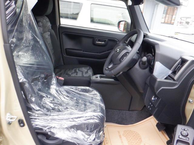 タフト Ｇ　クロムベンチャー　届出済未使用車　サイドＳＲＳ　ＰＷ　衝突軽減装置　Ｓヒーター　禁煙　パークセンサー　Ｂカメラ　電動格納式ミラー　車線逸脱警報装置　サンル－フ　Ａ－ＳＴＯＰ　ワンオーナー　ＡＡＣ　ＬＥＤヘッドライト（8枚目）