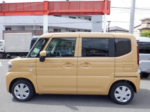 スペーシア ハイブリッドＧ　超目玉車　届出済未使用車　禁煙　アイドリングＳ　キーレススタートシステム　パーキングセンサー　横滑防止　イモビライザー　ＬＥＤライト　電動格納ミラー　Ｗエアバッグ　スマートキー　オートエアコン　フルフラット（6枚目）