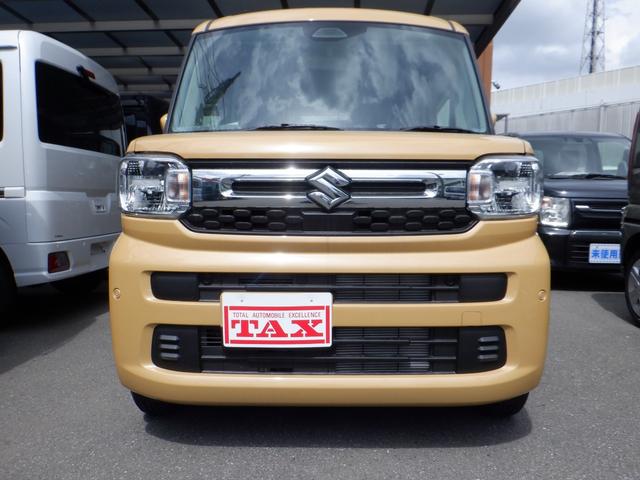 スペーシア ハイブリッドＧ　超目玉車　届出済未使用車　禁煙　アイドリングＳ　キーレススタートシステム　パーキングセンサー　横滑防止　イモビライザー　ＬＥＤライト　電動格納ミラー　Ｗエアバッグ　スマートキー　オートエアコン　フルフラット（7枚目）