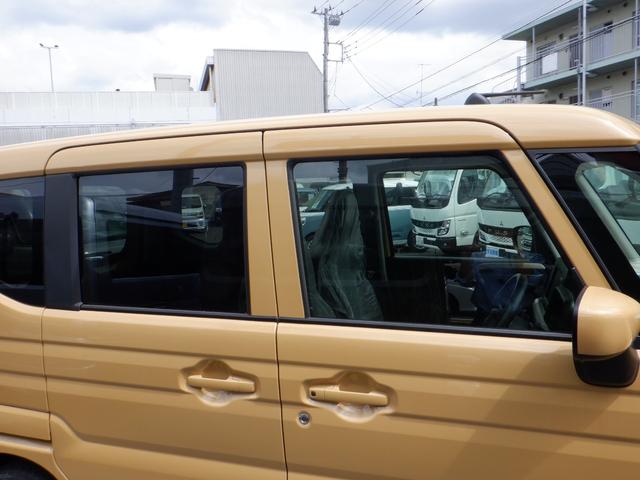 スペーシア ハイブリッドＧ　超目玉車　届出済未使用車　禁煙　アイドリングＳ　キーレススタートシステム　パーキングセンサー　横滑防止　イモビライザー　ＬＥＤライト　電動格納ミラー　Ｗエアバッグ　スマートキー　オートエアコン　フルフラット（27枚目）