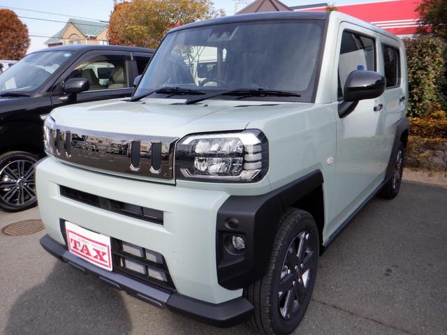 タフト Ｇターボ　ダーククロムベンチャー　届出済未使用車　禁煙　車線逸脱警報装置　衝突回避支援ブレーキ　レーダークルーズ　シートヒータ　電動格納ドアミラー　安全ボディ　ＬＥＤ　ムーンルーフ　Ａストップ　サイドエアバッグ　ターボ車　エアバッグ（9枚目）