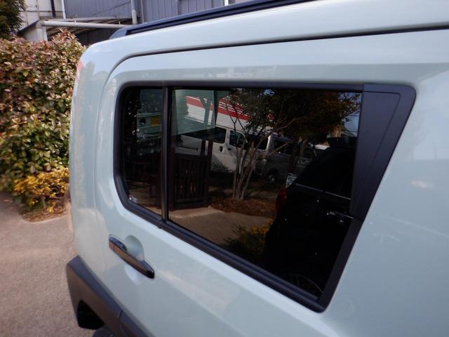 タフト Ｇターボ　ダーククロムベンチャー　届出済未使用車　禁煙　車線逸脱警報装置　衝突回避支援ブレーキ　レーダークルーズ　シートヒータ　電動格納ドアミラー　安全ボディ　ＬＥＤ　ムーンルーフ　Ａストップ　サイドエアバッグ　ターボ車　エアバッグ（24枚目）