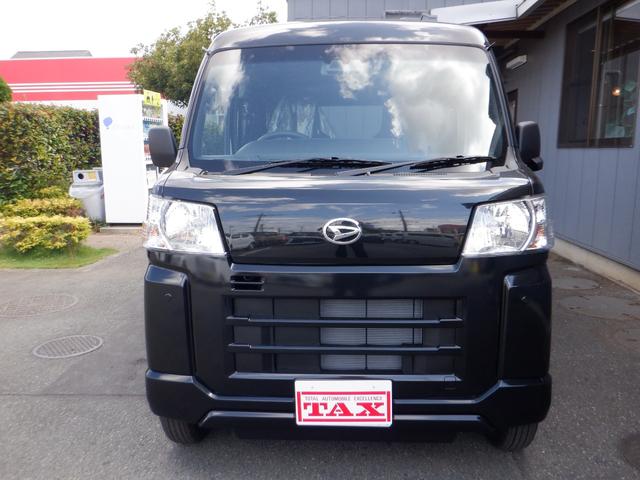 ハイゼットカーゴ ＤＸ　届出済未使用車　オートライト　リアパーキングセンサー　オーディオレス　運転席助手席ＰＷ　両側スライドドア　軽バン　マニュアルエアコン　キーレス　運転席助手席エアバック　衝突軽減システム（5枚目）