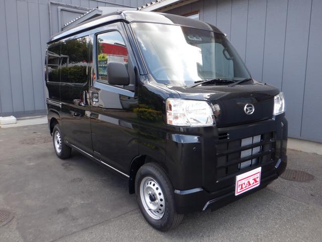 ハイゼットカーゴ ＤＸ　届出済未使用車　オートライト　リアパーキングセンサー　オーディオレス　運転席助手席ＰＷ　両側スライドドア　軽バン　マニュアルエアコン　キーレス　運転席助手席エアバック　衝突軽減システム（6枚目）