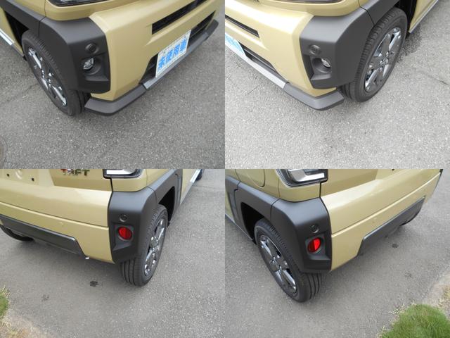 タフト Ｇターボ　ダーククロムベンチャー　届出済未使用車　禁煙　車線逸脱警報装置　衝突回避支援ブレーキ　レーダークルーズ　シートヒータ　電動格納ドアミラー　安全ボディ　ＬＥＤ　ムーンルーフ　Ａストップ　サイドエアバッグ　ターボ車　エアバッグ（24枚目）