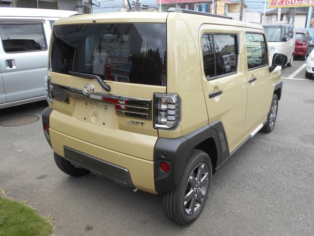タフト Ｇターボ　ダーククロムベンチャー　届出済未使用車　禁煙　車線逸脱警報装置　衝突回避支援ブレーキ　レーダークルーズ　シートヒータ　電動格納ドアミラー　安全ボディ　ＬＥＤ　ムーンルーフ　Ａストップ　サイドエアバッグ　ターボ車　エアバッグ（28枚目）