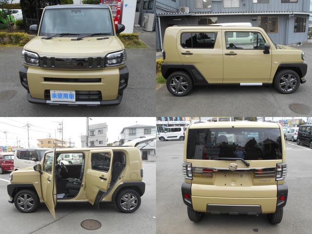 タフト Ｇターボ　ダーククロムベンチャー　届出済未使用車　禁煙　車線逸脱警報装置　衝突回避支援ブレーキ　レーダークルーズ　シートヒータ　電動格納ドアミラー　安全ボディ　ＬＥＤ　ムーンルーフ　Ａストップ　サイドエアバッグ　ターボ車　エアバッグ（29枚目）