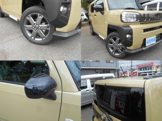タフト Ｇターボ　ダーククロムベンチャー　届出済未使用車　禁煙　車線逸脱警報装置　衝突回避支援ブレーキ　レーダークルーズ　シートヒータ　電動格納ドアミラー　安全ボディ　ＬＥＤ　ムーンルーフ　Ａストップ　サイドエアバッグ　ターボ車　エアバッグ（30枚目）