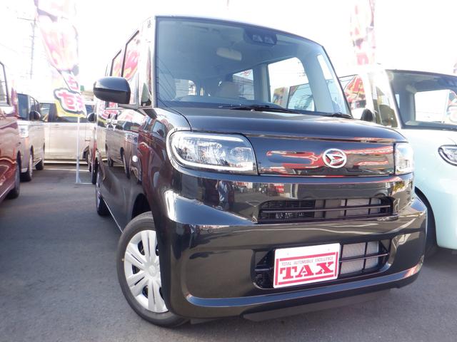 タント Ｌ　電動格納ドアミラー　フルフラット　エアバック　リモコンキー　車線逸脱防止　禁煙　ＬＥＤライト　パーキングセンサー　横滑り防止機能　届出済未使用車　オートエアコン　ＰＳ　パワーウィンドウ　オートライト（6枚目）