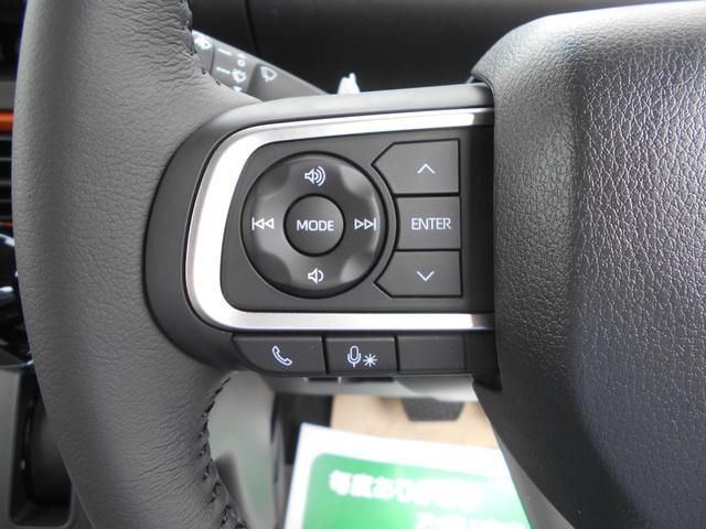 タント ファンクロスターボ　届出済未使用車　電格ミラー　ＬＥＤランプ　シートヒータ　Ｐソナー　衝突軽減ブレーキ　Ｒカメラ　フルフラット　スマートキ　横滑り防止　禁煙　ｉ－ｓｔｏｐ　車線逸脱警報　サイドエアバッグ　盗難警報装置（18枚目）