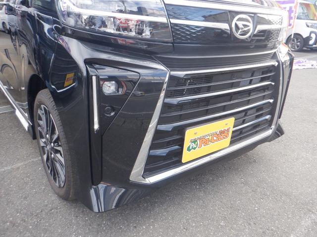 タント カスタムＲＳ　届出済未使用車　レーンキープＡ　ＩＳＴＯＰ　クリソナ　パワースライドドア　オートミラー　運転席シートヒーター　オートＬＥＤ　ＡＡＣ　ターボエンジン　禁煙　ＬＥＤライト　サイドエアバッグ　オートライト（64枚目）