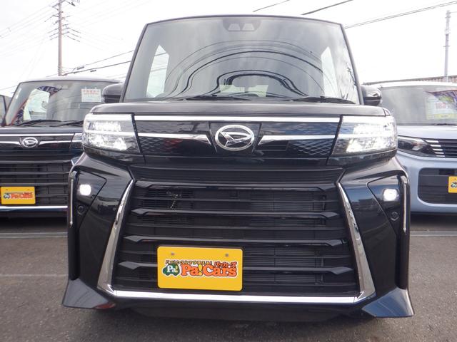 タント カスタムＲＳ　届出済未使用車　レーンキープＡ　ＩＳＴＯＰ　クリソナ　パワースライドドア　オートミラー　運転席シートヒーター　オートＬＥＤ　ＡＡＣ　ターボエンジン　禁煙　ＬＥＤライト　サイドエアバッグ　オートライト（65枚目）