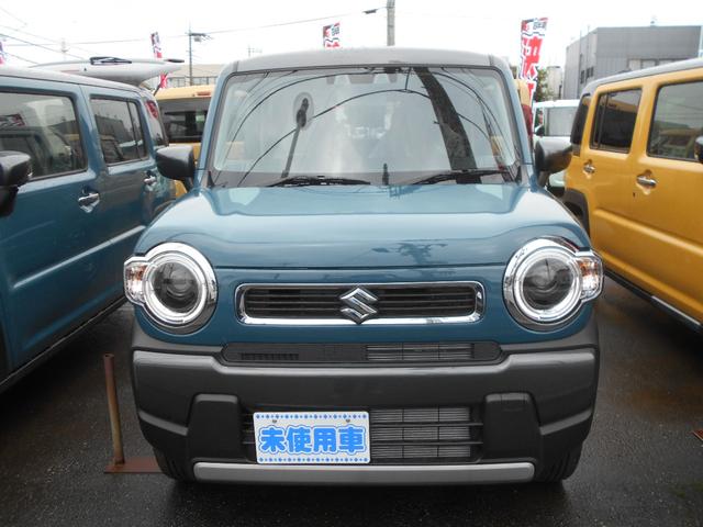 ハスラー ハイブリッドＧ　届け出済未使用車　衝突回避支援システム　禁煙　Ｓヒーター　ＬＤＷ　リアセンサー　Ｓエネチャージ　フルフラット　イモビ　オートクルーズ　電動格納式ドアミラー　スマートキーシステム　ダブルエアバック（5枚目）