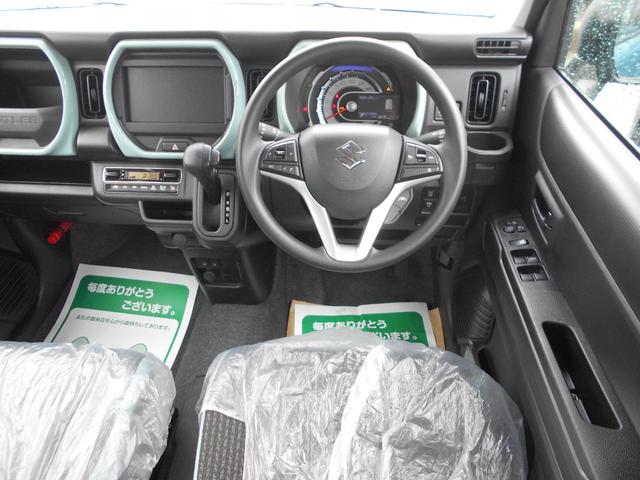 ハスラー ハイブリッドＧ　届け出済未使用車　衝突回避支援システム　禁煙　Ｓヒーター　ＬＤＷ　リアセンサー　Ｓエネチャージ　フルフラット　イモビ　オートクルーズ　電動格納式ドアミラー　スマートキーシステム　ダブルエアバック（9枚目）