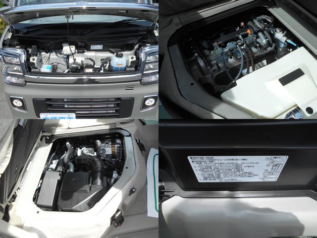 エブリイワゴン ＰＺターボスペシャル　届出済未使用車　ハイルーフ　両側パワ－スライドドア　ＬＥＤヘッドライト付き　オートマチックハイビーム　キーレススタートシステム　Ｂソナー　運転席シートヒーター　フルフラット　ＥＳＣ　フルオートエアコン（30枚目）