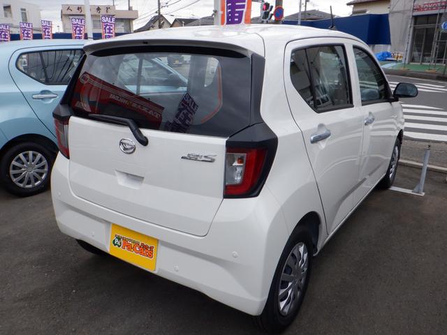 ミライース L SAIII 届出済未使用車 アイドリングSTOP 前後障害物センサー 禁煙 衝突防止 キ-レス イモビライザー Wエアバッグ 横滑防止 パワーウインドウ オートハイビーム パワーハンドル オートエアコン ABS(60枚目)