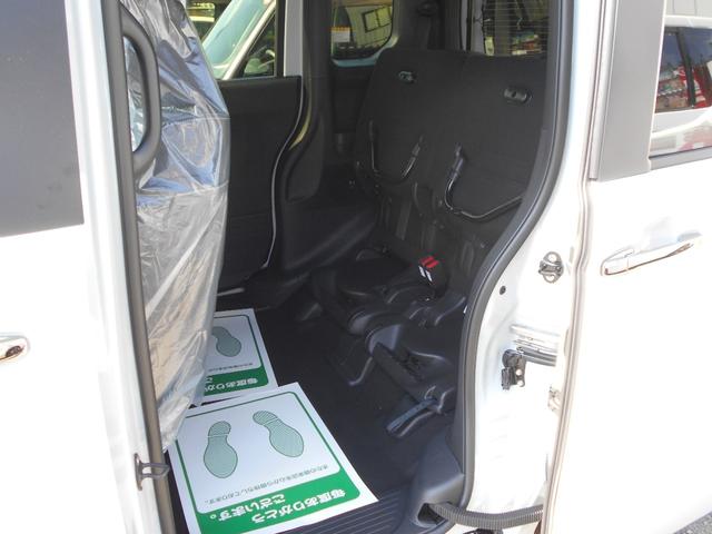Ｎ－ＢＯＸカスタム コーディネートスタイル　届出済未使用車　ＬＫＡＳ　フルフラット　オートマチックハイビーム　禁煙　電動格納ミラー　衝突安全ボディ　Ｗ電動ドア　シートヒータ　ＬＥＤ　ＥＳＣ　リアカメラ　ソナー　ベンチシート　アイドリングストップ（34枚目）