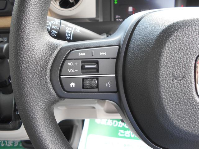 Ｎ－ＢＯＸ ベースグレード　届出済未使用車　衝突軽減システム　スマートキ－　車線維持支援システム　禁煙　フルフラットシート　電動格納式ドアミラー　カーテンエアバック　イモビライザー　ＥＣＯモード　横滑り防止　ＬＥＤヘッドライト（22枚目）