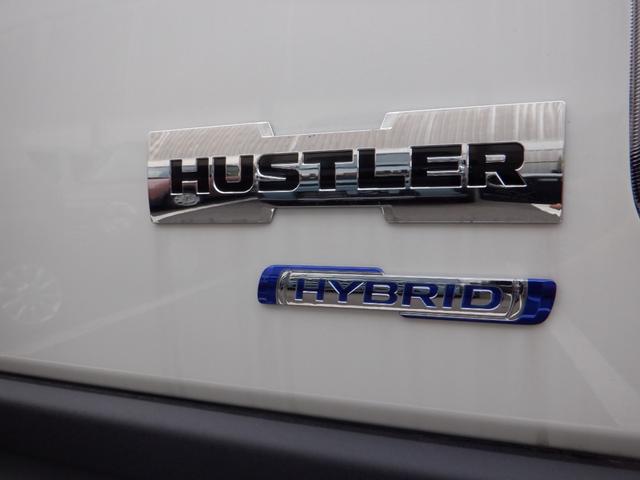 ハスラー ハイブリッドＸ　届出済未使用車　オートＬＥＤ　アイドルストップ　車線逸脱警報装置　スマートキー　エアバッグ　フルフラット　前席シートヒーター　セキュリティアラーム　レーダークルーズ　ＬＥＤライト　安全ボディ　ＡＡＣ（19枚目）