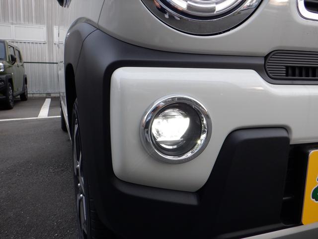 ハスラー ハイブリッドＸ　届出済未使用車　オートＬＥＤ　アイドルストップ　車線逸脱警報装置　スマートキー　エアバッグ　フルフラット　前席シートヒーター　セキュリティアラーム　レーダークルーズ　ＬＥＤライト　安全ボディ　ＡＡＣ（27枚目）