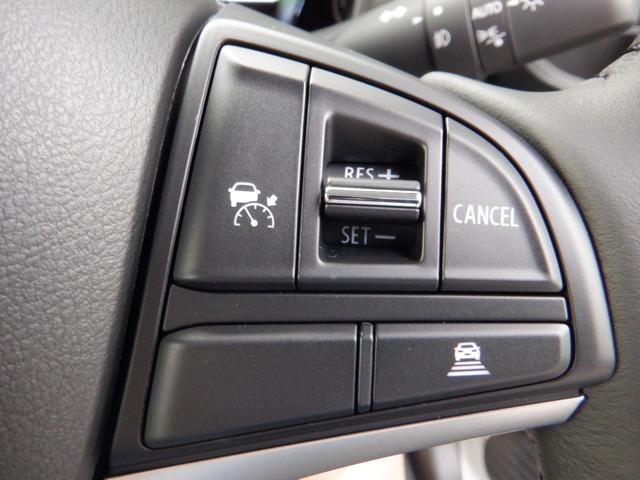 ハスラー ハイブリッドＸ　届出済未使用車　オートＬＥＤ　アイドルストップ　車線逸脱警報装置　スマートキー　エアバッグ　フルフラット　前席シートヒーター　セキュリティアラーム　レーダークルーズ　ＬＥＤライト　安全ボディ　ＡＡＣ（31枚目）