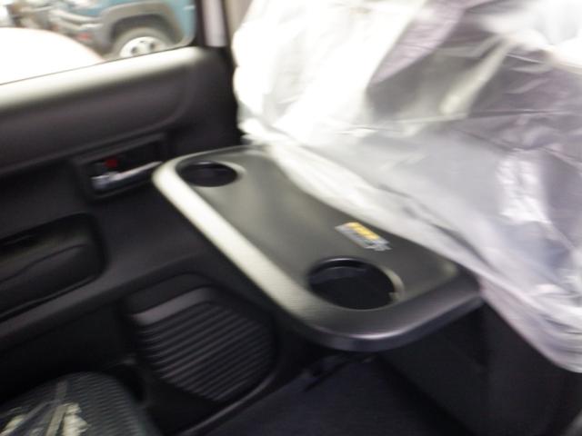 ハスラー ハイブリッドＸ　届出済未使用車　オートＬＥＤ　アイドルストップ　車線逸脱警報装置　スマートキー　エアバッグ　フルフラット　前席シートヒーター　セキュリティアラーム　レーダークルーズ　ＬＥＤライト　安全ボディ　ＡＡＣ（50枚目）