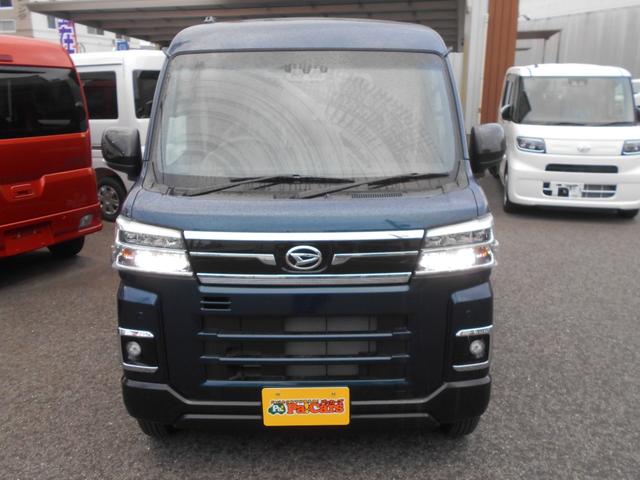 アトレー ＲＳ　届出済未使用車　アクティブクルーズコントロール　オートライト　リアパーキングセンサーＵＳＢ　衝突軽減システム　ＬＥＤヘッドライト　バックカメラ　スマートキー　両側パワースライド　オートエアコン（5枚目）