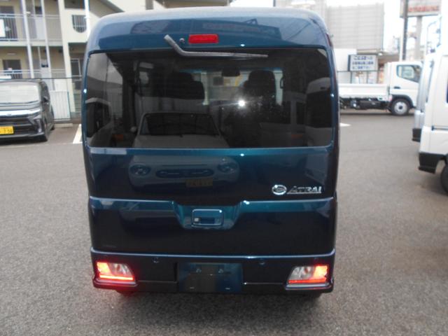 アトレー ＲＳ　届出済未使用車　アクティブクルーズコントロール　オートライト　リアパーキングセンサーＵＳＢ　衝突軽減システム　ＬＥＤヘッドライト　バックカメラ　スマートキー　両側パワースライド　オートエアコン（8枚目）