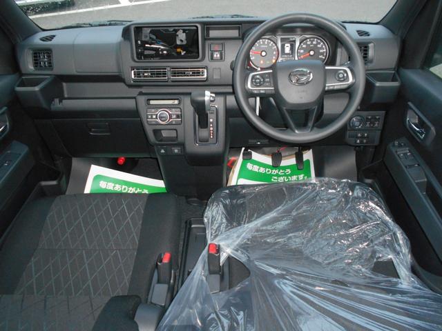 アトレー ＲＳ　届出済未使用車　アクティブクルーズコントロール　オートライト　リアパーキングセンサーＵＳＢ　衝突軽減システム　ＬＥＤヘッドライト　バックカメラ　スマートキー　両側パワースライド　オートエアコン（10枚目）