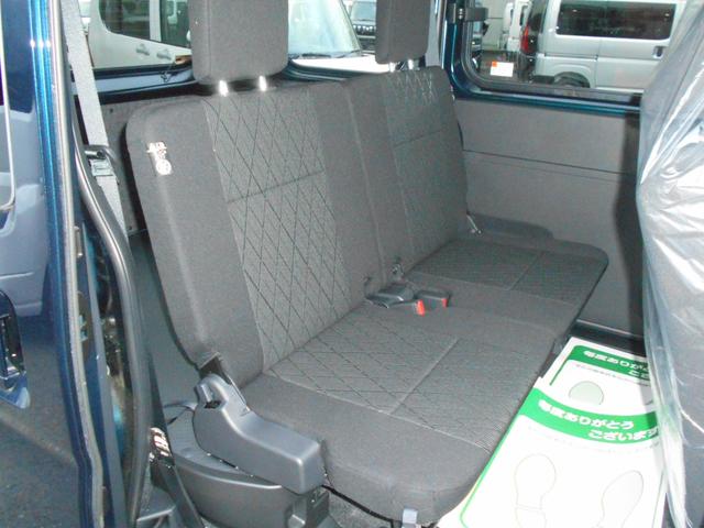 アトレー ＲＳ　届出済未使用車　アクティブクルーズコントロール　オートライト　リアパーキングセンサーＵＳＢ　衝突軽減システム　ＬＥＤヘッドライト　バックカメラ　スマートキー　両側パワースライド　オートエアコン（12枚目）