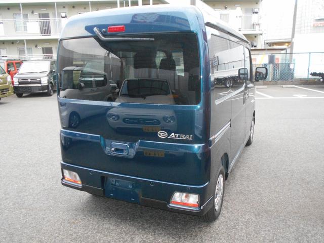 アトレー ＲＳ　届出済未使用車　アクティブクルーズコントロール　オートライト　リアパーキングセンサーＵＳＢ　衝突軽減システム　ＬＥＤヘッドライト　バックカメラ　スマートキー　両側パワースライド　オートエアコン（34枚目）