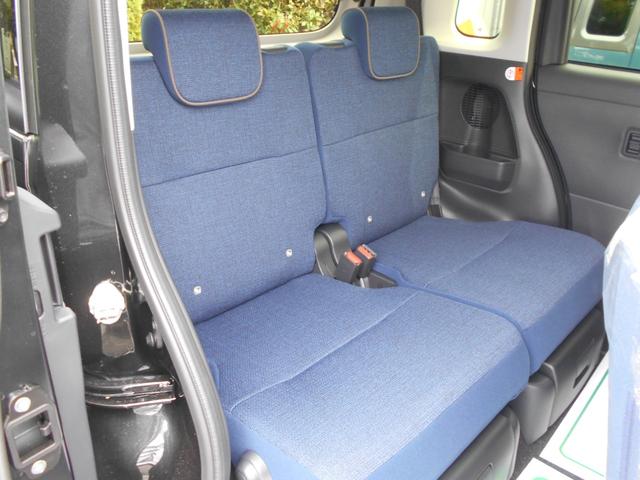 ムーヴキャンバス セオリーＧ　届出済未使用車　ブルートゥース　ＩＳＴＯＰ　前後ソナー　衝突軽減ブレーキ　フルフラットシート　電動格納式ミラー　ＬＥＤヘッド　横滑り防止機能　シートヒーター　両側オートスライドドア　禁煙　Ｂカメラ（8枚目）