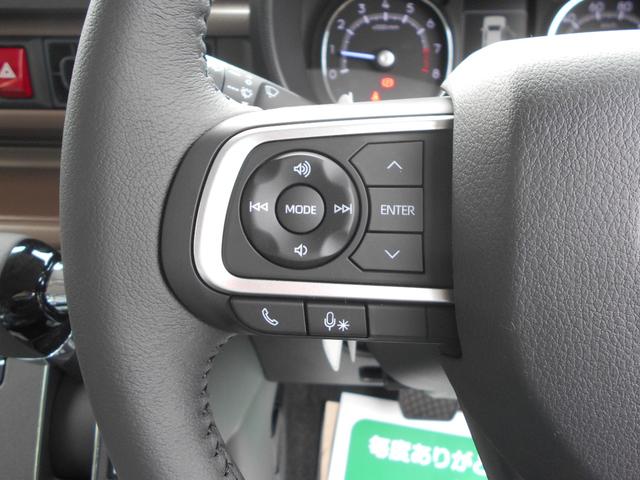 ムーヴキャンバス セオリーＧ　届出済未使用車　ブルートゥース　ＩＳＴＯＰ　前後ソナー　衝突軽減ブレーキ　フルフラットシート　電動格納式ミラー　ＬＥＤヘッド　横滑り防止機能　シートヒーター　両側オートスライドドア　禁煙　Ｂカメラ（16枚目）