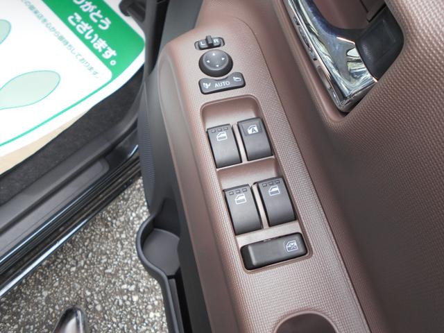 ムーヴキャンバス セオリーＧ　届出済未使用車　ブルートゥース　ＩＳＴＯＰ　前後ソナー　衝突軽減ブレーキ　フルフラットシート　電動格納式ミラー　ＬＥＤヘッド　横滑り防止機能　シートヒーター　両側オートスライドドア　禁煙　Ｂカメラ（26枚目）