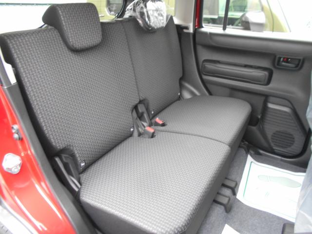 ハスラー ハイブリッドGターボ 届出済未使用車 ターボエンジン アクティブクルーズコントロール パーキングセンサー セキュリティアラーム 横滑り防止装置 パワーウインドウ 車線逸脱警報 エアバッグ キーレスエントリー オートエアコン(12枚目)