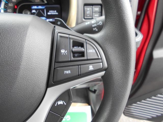 ハスラー ハイブリッドGターボ 届出済未使用車 ターボエンジン アクティブクルーズコントロール パーキングセンサー セキュリティアラーム 横滑り防止装置 パワーウインドウ 車線逸脱警報 エアバッグ キーレスエントリー オートエアコン(18枚目)