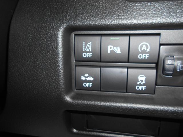 ハスラー ハイブリッドGターボ 届出済未使用車 ターボエンジン アクティブクルーズコントロール パーキングセンサー セキュリティアラーム 横滑り防止装置 パワーウインドウ 車線逸脱警報 エアバッグ キーレスエントリー オートエアコン(22枚目)