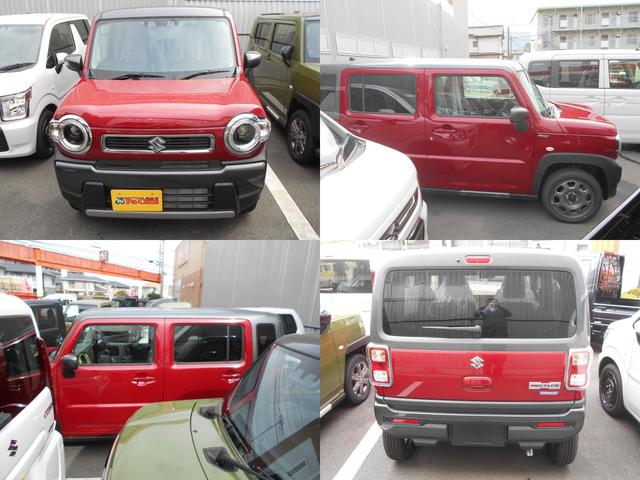 ハスラー ハイブリッドGターボ 届出済未使用車 ターボエンジン アクティブクルーズコントロール パーキングセンサー セキュリティアラーム 横滑り防止装置 パワーウインドウ 車線逸脱警報 エアバッグ キーレスエントリー オートエアコン(33枚目)