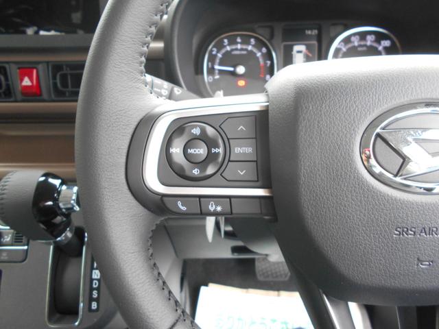 ムーヴキャンバス セオリーG 届出済未使用車 ブルートゥース ISTOP 前後ソナー 衝突軽減ブレーキ フルフラットシート LEDヘッド 横滑り防止機能 シートヒーター Bカメラ オートライト ベンチシート サイドエアバッグ(18枚目)