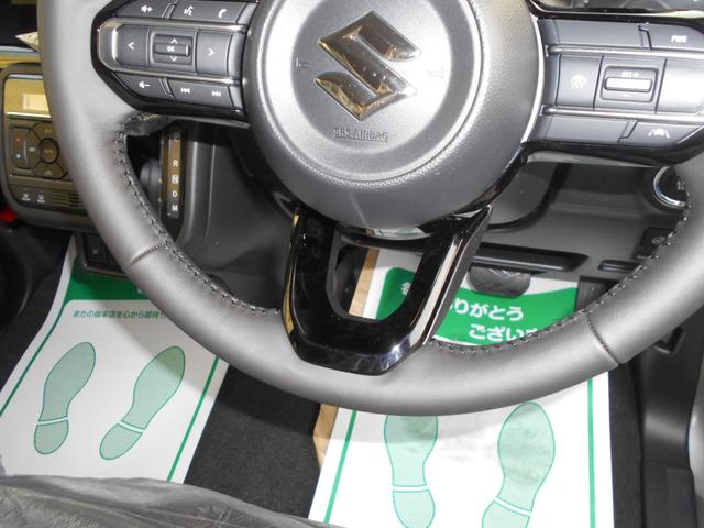 スペーシアカスタム ハイブリッドＸＳターボ　届出済未使用車　オートＬＥＤ　禁煙　ＥＳＣ　クルーズＣ　運転席シートヒーター　フルフラット　パワーウィンドゥ　ＬＥＤヘッドライ　スマートキ　サイドエアバッグ　ベンチシート　ターボ車　リモコンキー　ＰＳ（13枚目）